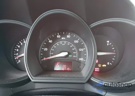 2013 Kia Rio Lx from USA, damaged, VIN KNADM4A35D6211586